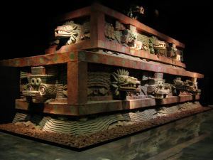 Teotihuacan Facade_of_the_Temple_of_the_Feathered_Serpent