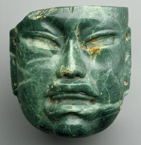 Olmec mask