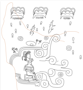Chalcatzingo_Monument drawing