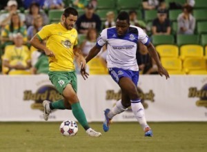 Oct. 4: TB vs FCE, one of the games that killed the Eddies this season