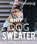knit a custom fit dog sweater