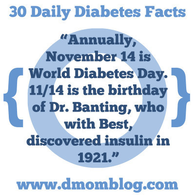 Diabetes Awareness Month