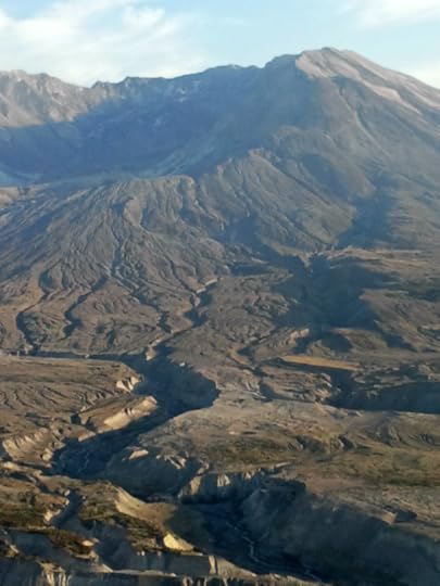 Mount St Helens in September 2014 via @JanalynVoigt