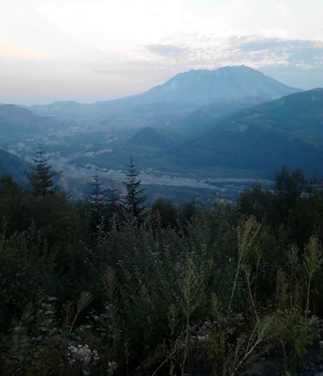 Mt Saint Helens Near Sunset via @JanalynVoigt