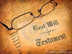 will and testament