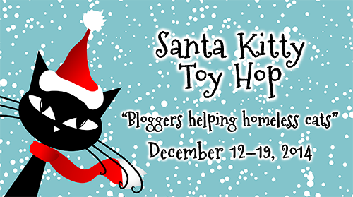 Santa KittyToy Hop