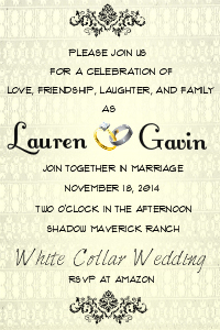 WeddingInvite