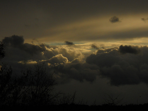 clouds, earlier