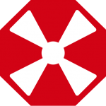Shoulder sleeve insignia of US Eighth Army