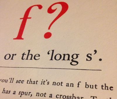 The long s