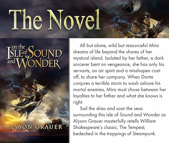 On the Isle of Sound and Wonder by Alyson Grauer