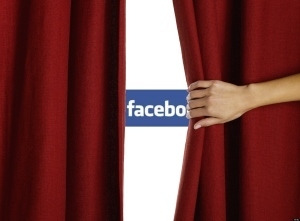 facebook curtain