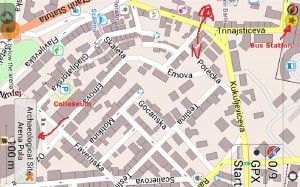 awesome things to do in Pula, Croatia. Bus station to Coleseum
