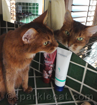 Are my whiskers on straight?