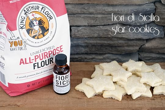 Fiori di Sicilia Sparkling Star Cookies