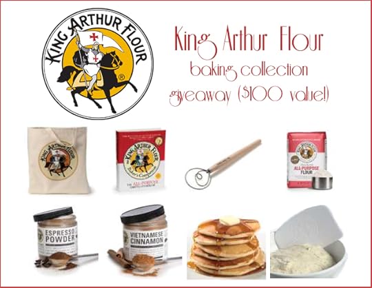 King Arthur Flour Giveaway