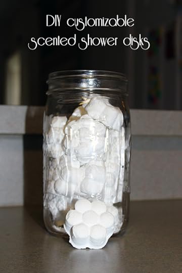 DIY Customizable Shower Disks
