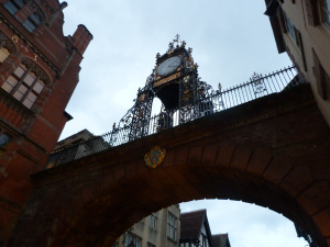 Chester Eastgate clock