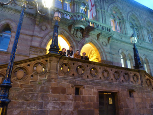 Chester town hall