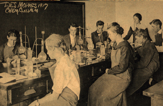Chemistry Class