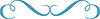 Curly Divider Blue
