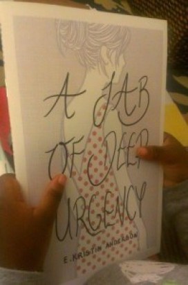 Check out those cutie future-poet hands!