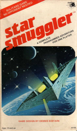 Star Smuggler, another paragraph-based adventure game from Dwarfstar