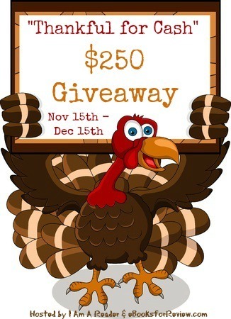 Thankful for Cash Giveaway