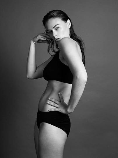 this is not a plus-size woman