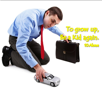 To Grow up.. be a Kid again. 10 Alone. Children's Day Quote. Vikrmn CA Vikram Verma Chartered Accountant Author