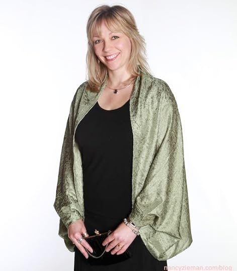 All Occasion Fabric Wraps by Mary Mulari as seen on Sewing With Nancy Zieman