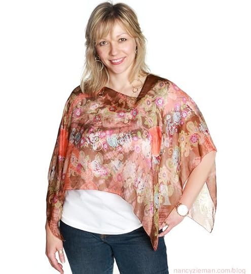 All Occasion Fabric Wraps by Mary Mulari as seen on Sewing With Nancy Zieman