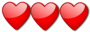 three-hearts