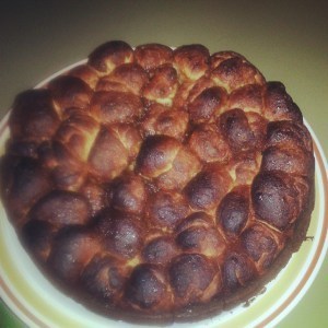 Monkey bread. Foodie fans, so sorry... but it did indeed contain wheat and dairy. Eeep!