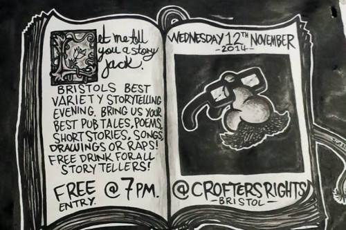 Storytelling ahoy!
