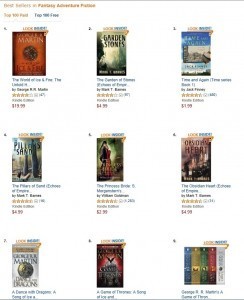Best Sellers in Fantasy Action & Adventure