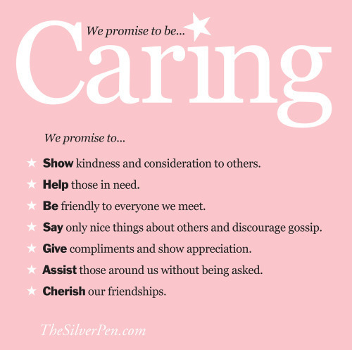 Caring | The Silver Pen