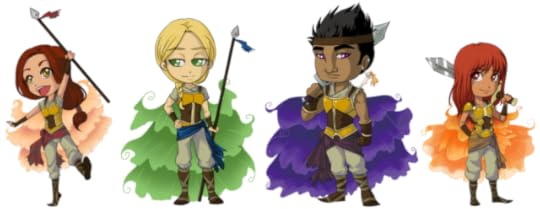 Chibis by Terri Delgado