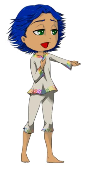 Asaph chibi by Terri Delgado