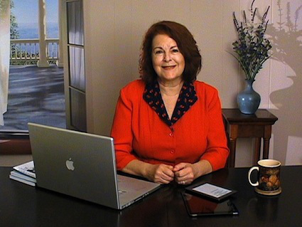 A freeze frame from the finished video.