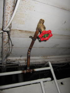 First Section Soldered