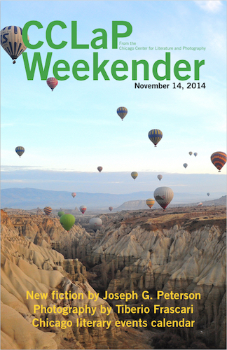 CCLaP Weekender for November 14, 2014
