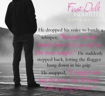 first debt teaser