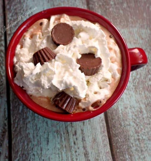 PeanutButter Hot Chocolate