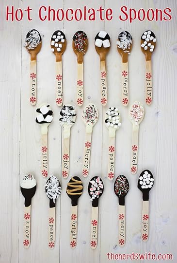 hot chocolate spoons