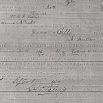 Hammie Neill's Attestation in 1901