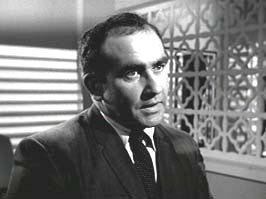 Ed Asner in The Outer Limits episode, It Crawled Out of the Woodwork.