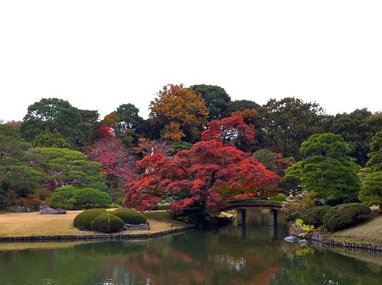 Rikugi-en never disappoints, with its 88 views from famous waka poems.