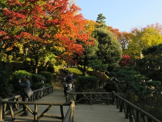 This hidden gem of a park is perfect for a stroll before heading out for a night in Nakameguro, Ebisu or Roppongi.