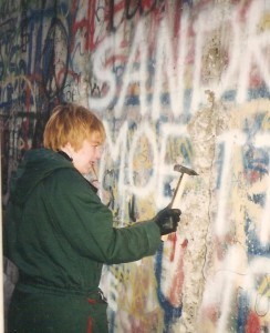 one less brick in the wall